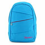 Mochila Skechers Nylon Celeste 70602.39 con Doble Compartimiento