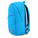 Mochila Skechers Nylon Celeste 70602.39 con Doble Compartimiento