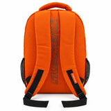 Mochila Skechers Polyester Naranja 70206.69 con Bolsillos Laterales