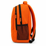 Mochila Skechers Polyester Naranja 70206.69 con Bolsillos Laterales