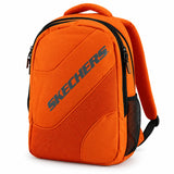 Mochila Skechers Polyester Naranja 70206.69 con Bolsillos Laterales