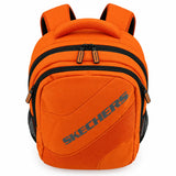 Mochila Skechers Polyester Naranja 70206.69 con Bolsillos Laterales