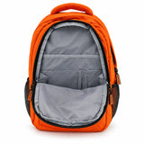 Mochila Skechers Polyester Naranja 70206.69 con Bolsillos Laterales