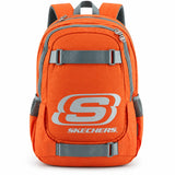 Mochila Skechers Polyester Naranja 70404.69 con Porta Laptop