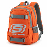 Mochila Skechers Polyester Naranja 70404.69 con Porta Laptop