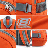 Mochila Skechers Polyester Naranja 70404.69 con Porta Laptop