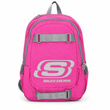 Mochila Skechers Polyester Rosado 70404.59 con Porta Laptop