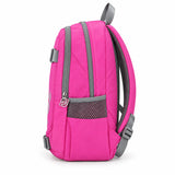 Mochila Skechers Polyester Rosado 70404.59 con Porta Laptop