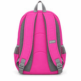 Mochila Skechers Polyester Rosado 70404.59 con Porta Laptop