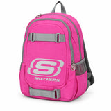 Mochila Skechers Polyester Rosado 70404.59 con Porta Laptop