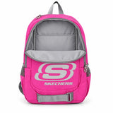 Mochila Skechers Polyester Rosado 70404.59 con Porta Laptop