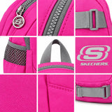 Mochila Skechers Polyester Rosado 70404.59 con Porta Laptop