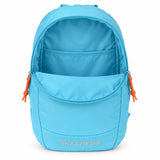 Mochila Skechers Runaway Celeste 72201.41 con Compartimiento Interno