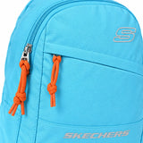 Mochila Skechers Runaway Celeste 72201.41 con Compartimiento Interno