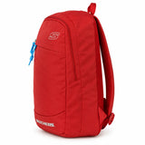 Mochila Skechers Runaway Roja 72201.35 | Diseño Deportivo y Compacto