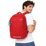 Mochila Skechers Runaway Roja 72201.35 | Diseño Deportivo y Compacto