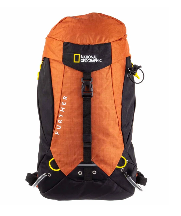 Mochila National Geographic Further Naranja N16082.69 | 53 cm