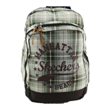 Pack Día de la Madre: Mochila + Minibolso Skechers Marrón Vintage 72801.33 + 72803.33