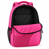 Mochila Skechers Polyester Rosado 70206.59 con Bolsillos Laterales