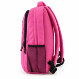 Mochila Skechers Polyester Rosado 70206.59 con Bolsillos Laterales