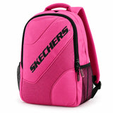 Mochila Skechers Polyester Rosado 70206.59 con Bolsillos Laterales