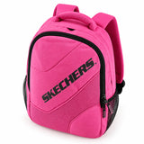 Mochila Skechers Polyester Rosado 70206.59 con Bolsillos Laterales