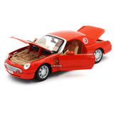 Auto Ford Thunderbird James Bond Hard Top 2002 Escala 1:24 MM-79853 Motormax