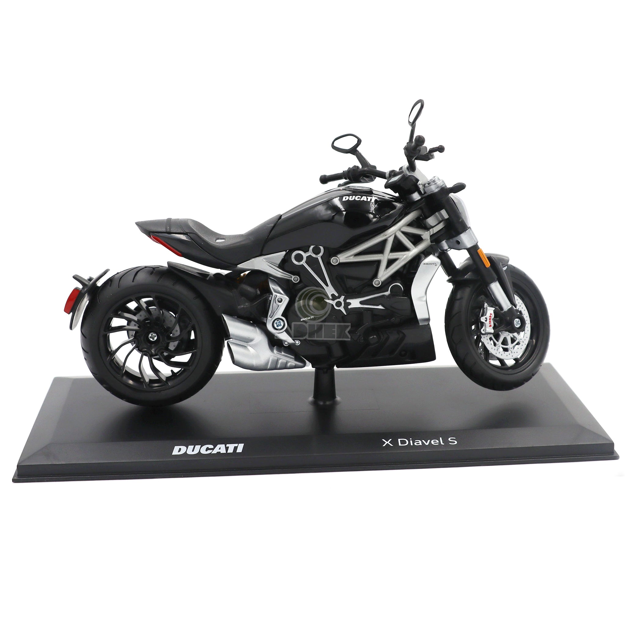 Moto Miniature Ducati 500 à L'échelle 1/32 - Modèle De Collection