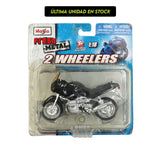 Moto a Escala 1:18 Fresh Metal 2 Wheelers Variados MAISTO 35300