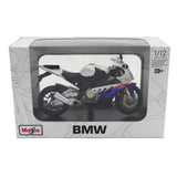 Moto a Escala 1:12 BMW S 1000 RR 31608K Maisto