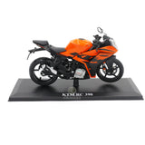 Moto a Escala 1:12 KTM RC 390 Maisto | Edición Coleccionista 31608L