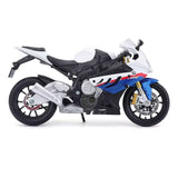 Moto a Escala 1:12 BMW S 1000 RR 31608K Maisto