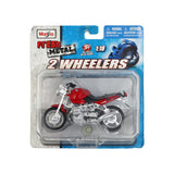 Moto a Escala 1:18 Fresh Metal 2 Wheelers Variados MAISTO 35300