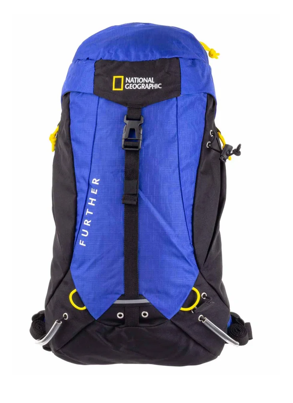 MOCHILA FURTHER POLYESTER azul N16082.45 NATIONAL GEOGRAPHIC