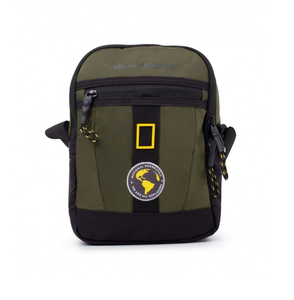 BOLSO NEW EXPLORER verd N16985.11 NATIONAL GEOGRAPHIC