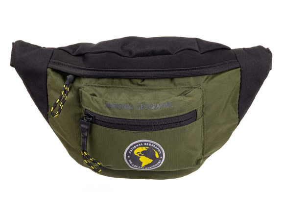 CANGURO NEW EXPLORER POLYESTER verd N16988.11 NATIONAL GEOGRAPHIC
