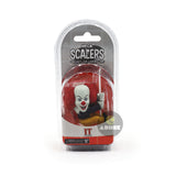 Figura Scalers IT Pennywise 1990 NECA 14828 - Adorno para Cables de Audífonos