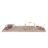 [PRE-VENTA]  Figura Nano Diorama FF Train Scene  Jada Toys JT-34915  [PRECIO NORMAL S/.199]