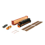 [PRE-VENTA]  Figura Nano Diorama FF Train Scene  Jada Toys JT-34915  [PRECIO NORMAL S/.199]