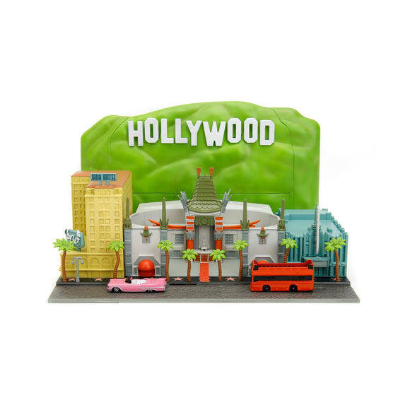[PRE-VENTA]  Figura Nano Diorama Walk of Fame HWR Hollywood  Jada Toys JT-34807  [PRECIO NORMAL S/.199]