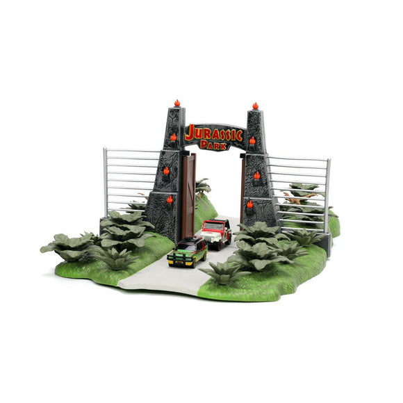 [PRE-VENTA]  Figura Nano Diorama Jurassic Park   Jada Toys JT-34244  [PRECIO NORMAL S/.199]