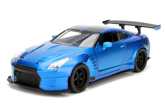 [PRE-VENTA] Auto FF - BRIAN's Nissan GT-R (R35) Ben Sopra Escala 1:24 Jada JT-98271-4 [PRECIO NORMAL S/.160]