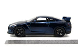 [PRE-VENTA] Auto FF - Brian's Nissan GT-R (R35) Escala 1:24 Jada JT-97036-4 [PRECIO NORMAL S/.160]