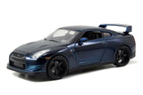 [PRE-VENTA] Auto FF - Brian's Nissan GT-R (R35) Escala 1:24 Jada JT-97036-4 [PRECIO NORMAL S/.160]