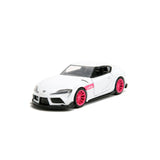 [PRE-VENTA]  Auto Toyota Supra 2020 Pinks Slips 1:32 Jada Toys JT-34664 [PRECIO NORMAL S/.89]