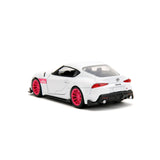 [PRE-VENTA]  Auto Toyota Supra 2020 Pinks Slips 1:32 Jada Toys JT-34664 [PRECIO NORMAL S/.89]