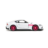 [PRE-VENTA]  Auto Toyota Supra 2020 Pinks Slips 1:32 Jada Toys JT-34664 [PRECIO NORMAL S/.89]