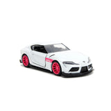 [PRE-VENTA]  Auto Toyota Supra 2020 Pinks Slips 1:32 Jada Toys JT-34664 [PRECIO NORMAL S/.89]