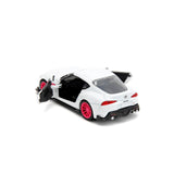 [PRE-VENTA]  Auto Toyota Supra 2020 Pinks Slips 1:32 Jada Toys JT-34664 [PRECIO NORMAL S/.89]