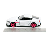 [PRE-VENTA]  Auto Toyota Supra 2020 Pinks Slips 1:32 Jada Toys JT-34664 [PRECIO NORMAL S/.89]